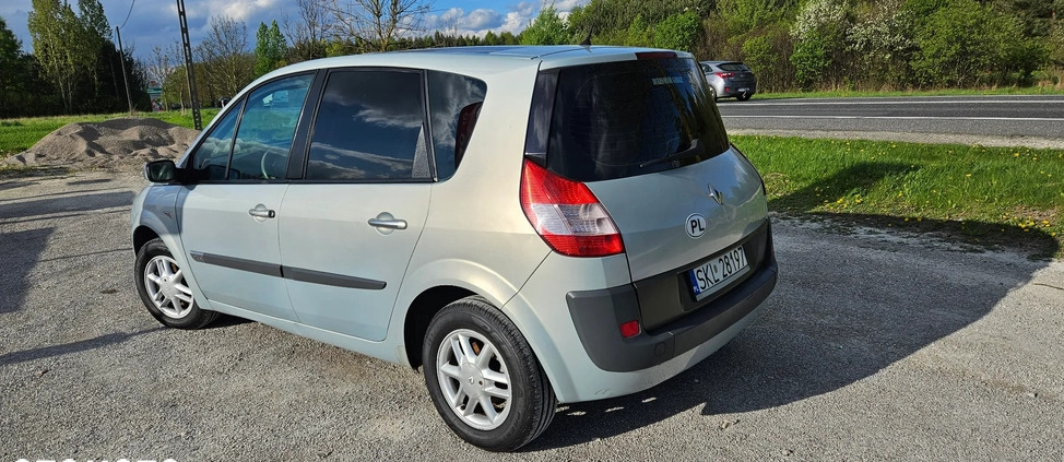 Renault Scenic cena 5999 przebieg: 235600, rok produkcji 2004 z Myślenice małe 106